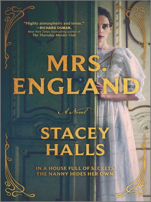 Title details for Mrs. England by Stacey Halls - Available